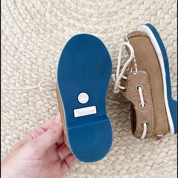 Timberland earth keepers leather shoe - Picture 3 of 5